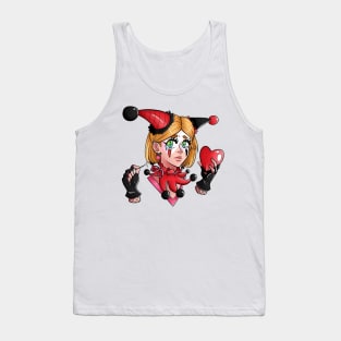 clown girl Tank Top